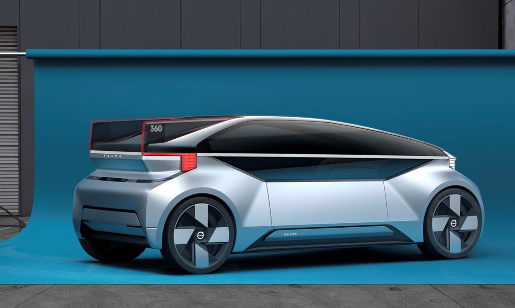 volvo car 360c