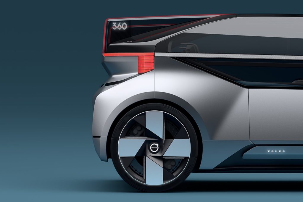 volvo car 360c