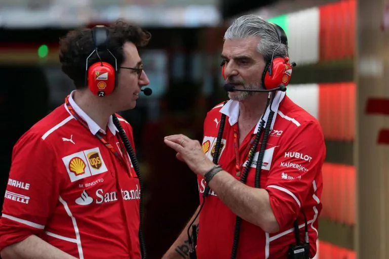 Binotto e Arrivabene