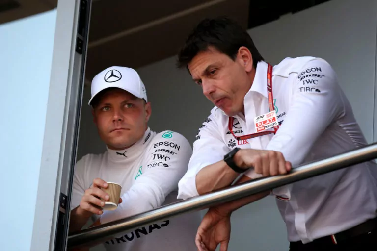 bottas e wolff