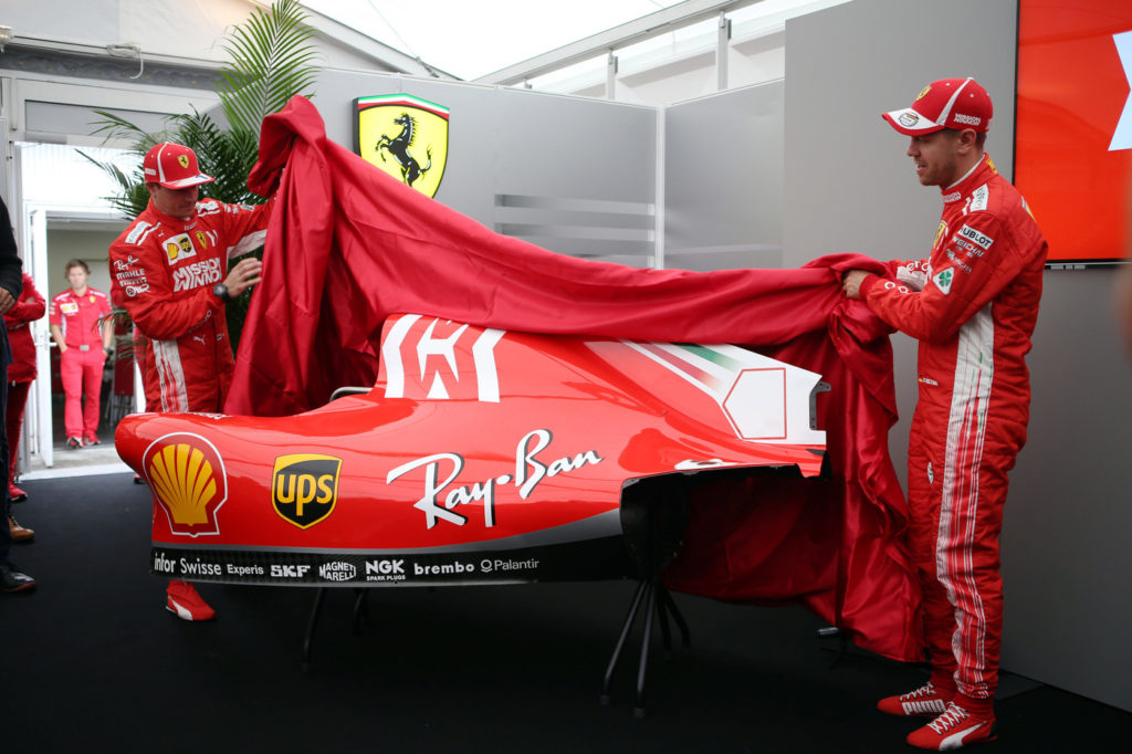 Livrea Ferrari