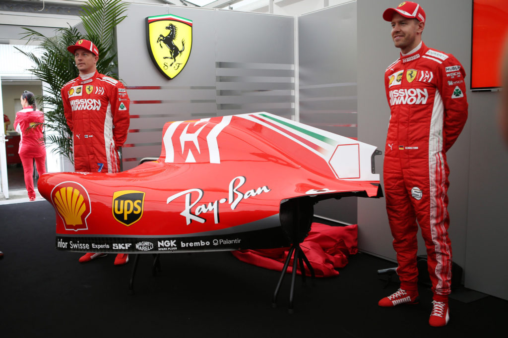 Livrea Ferrari