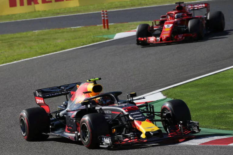 Verstappen e Vettel