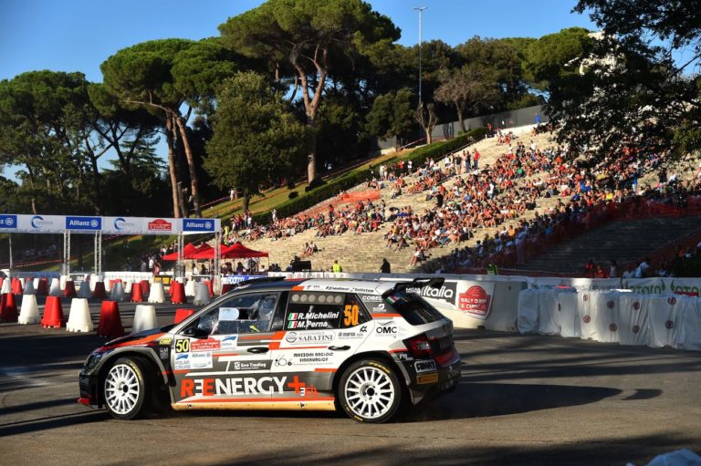 Michelini in azione (Bettiol)