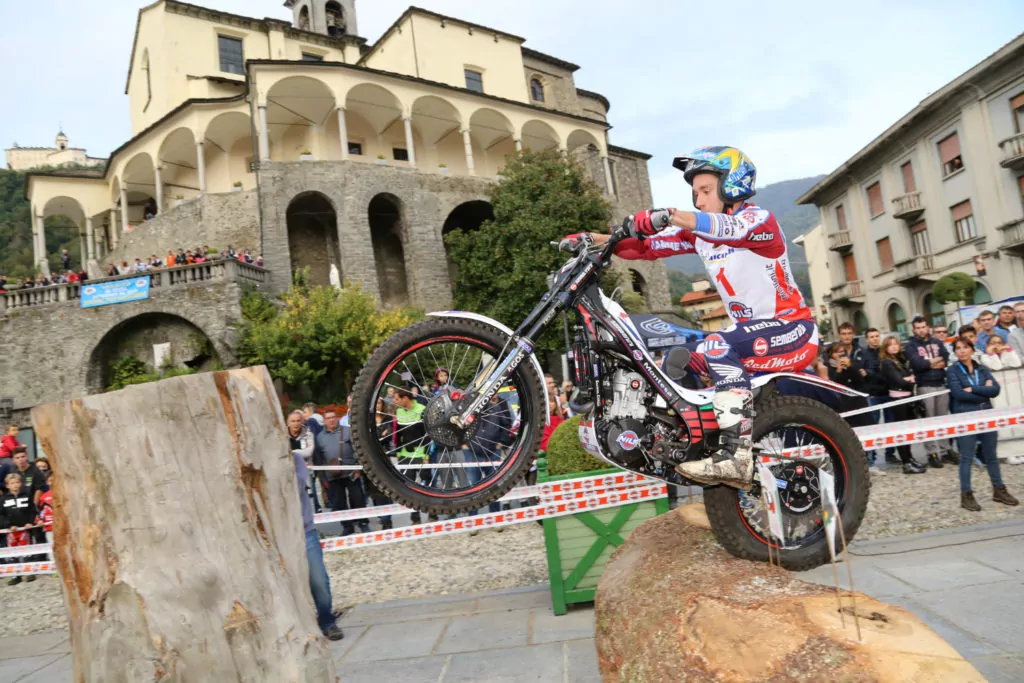 Matteo Grattarola poleman TR1 a Varallo