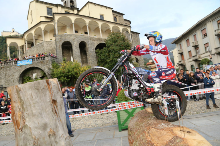 Matteo Grattarola poleman TR1 a Varallo