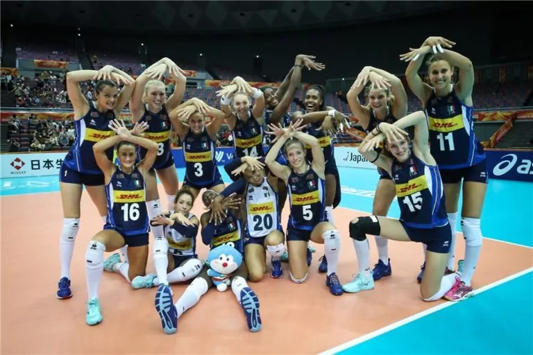 volley femminile italia pallavolo mondiali 2018