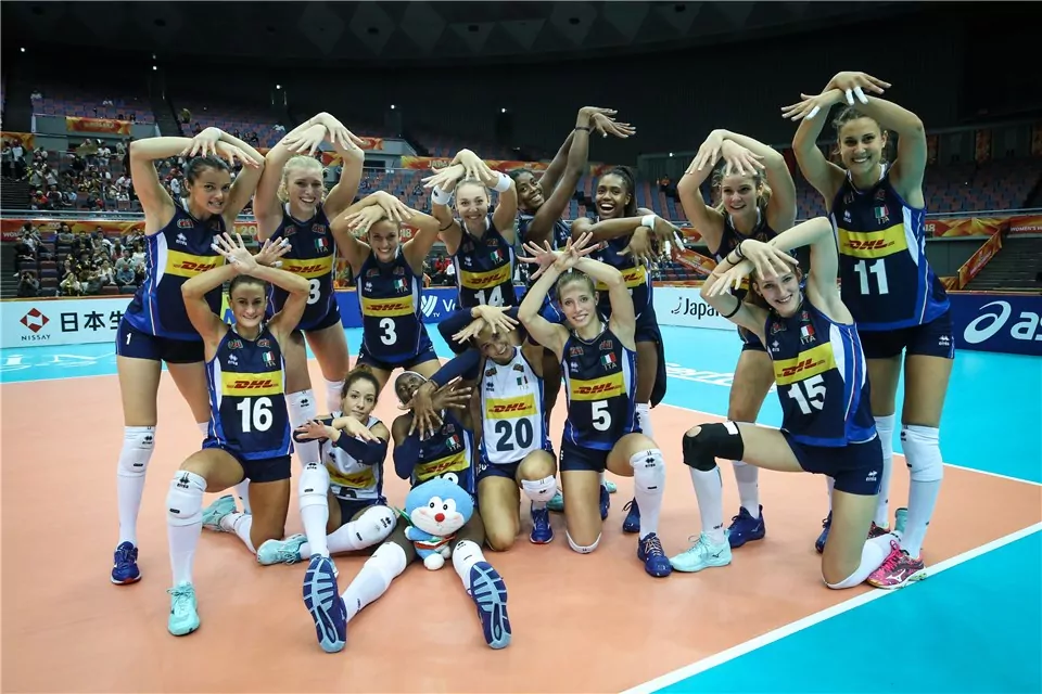 volley femminile italia pallavolo mondiali 2018