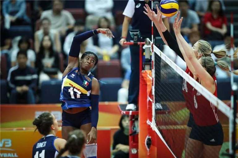 volley femminile italia pallavolo mondiali 2018