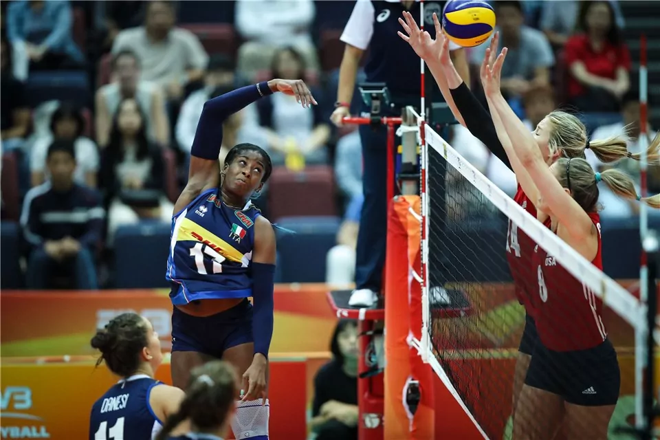 volley femminile italia pallavolo mondiali 2018