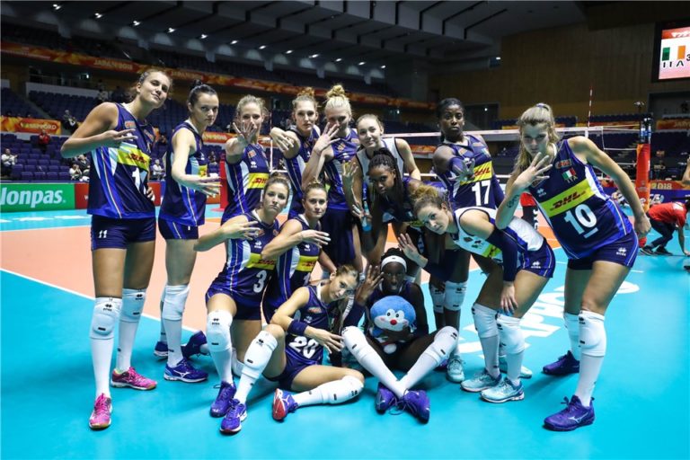 Femminili 2018 - Poker di vittorie azzurre