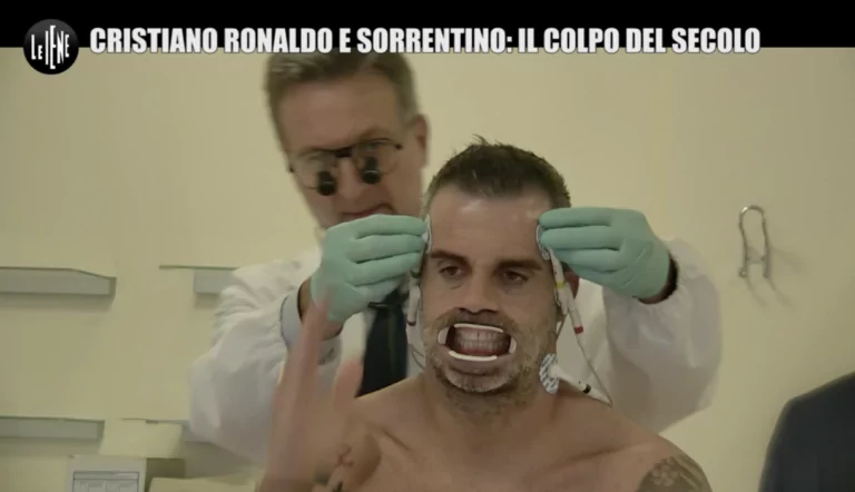 SORRENTINO LE IENE CRISTIANO RONALDO