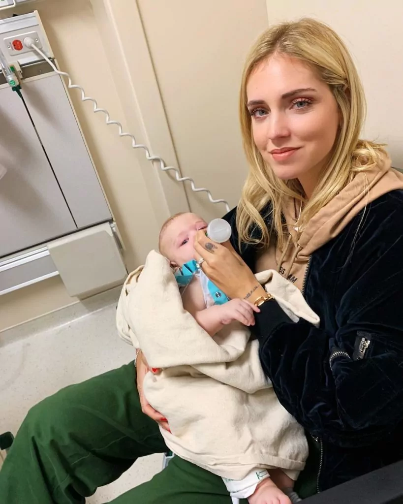 chiara ferragni leone