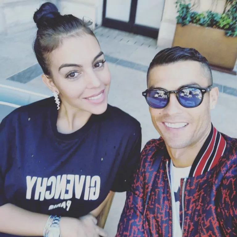 cristiano Ronaldo georgina rodriguez