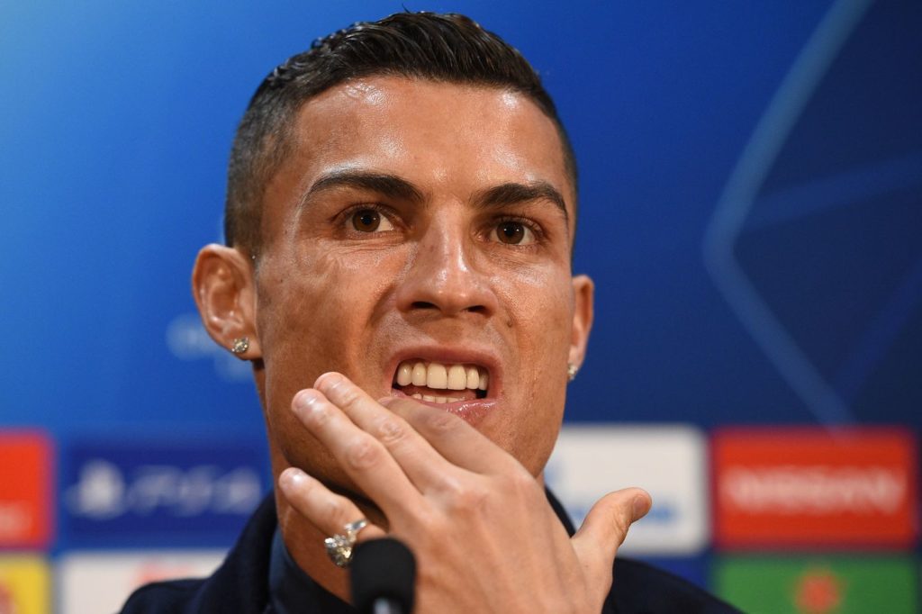 cristiano ronaldo