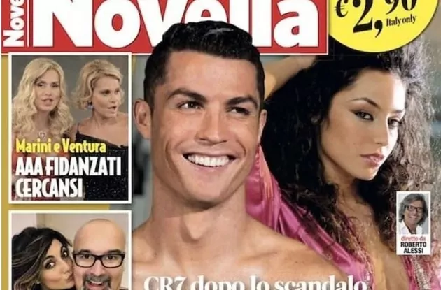 cristiano ronaldo raffaella fico
