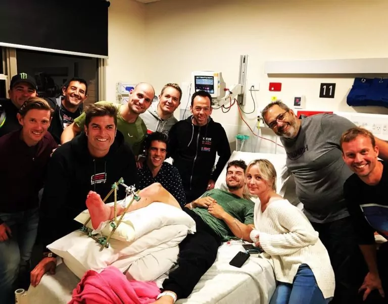 crutchlow ospedale