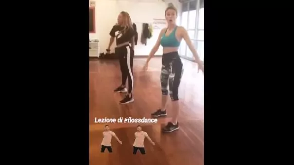 diletta leotta flossdance