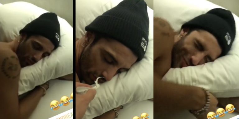 iannone dorme scherzo