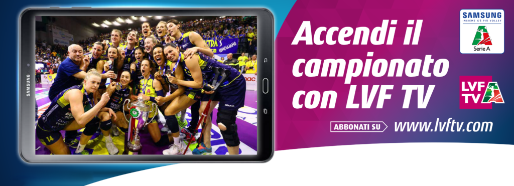 lega pallavolo samsung volley cup