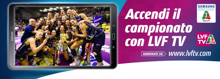 lega pallavolo samsung volley cup