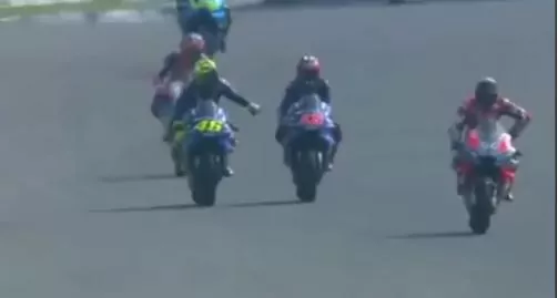 valentino rossi maverick vinales yamaha