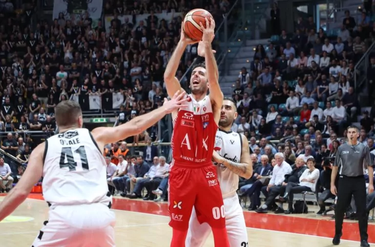 Basket Serie A - Segafredo Virtus Bologna vs. AIX Armani Exchange Olimpia Milano amedeo della valle