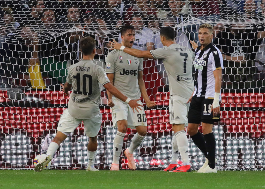 udinese juve