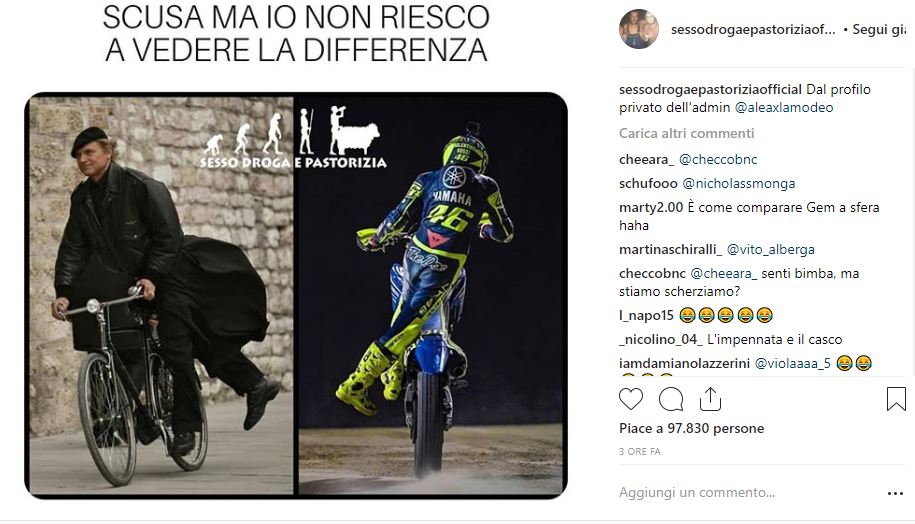 valentino rossi don matteo