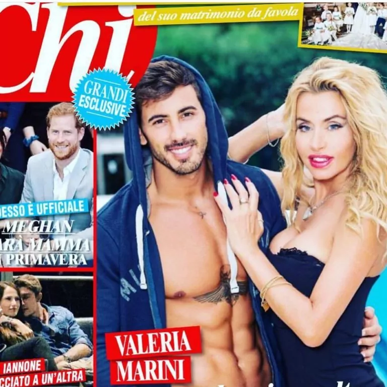 valeria marini ivan gonzalez