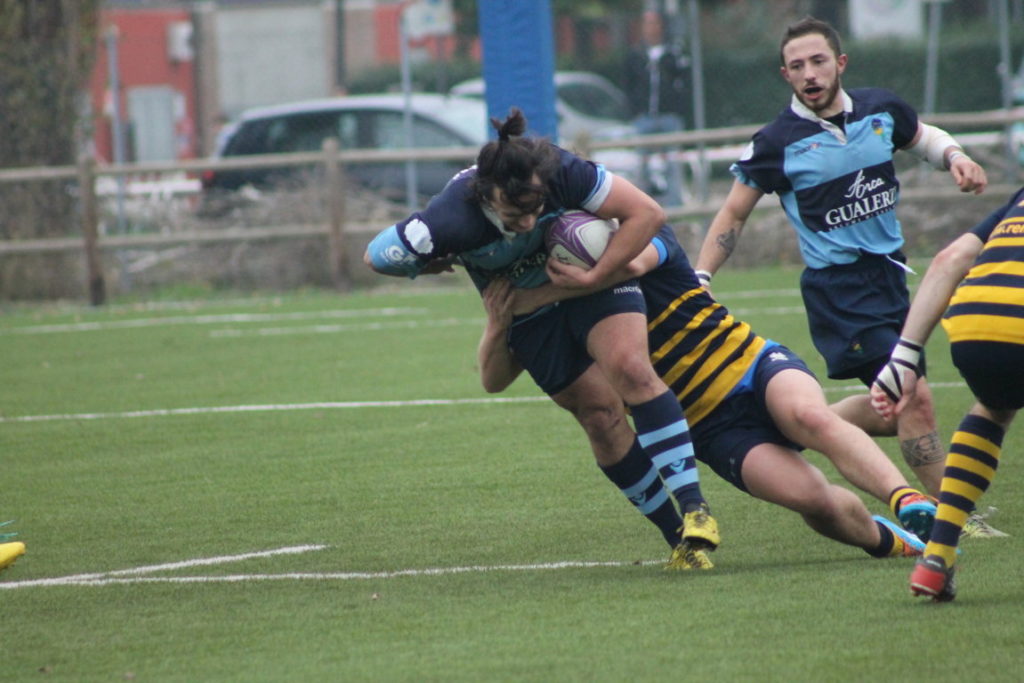 Arca Gualerzi vs Reno Bologna