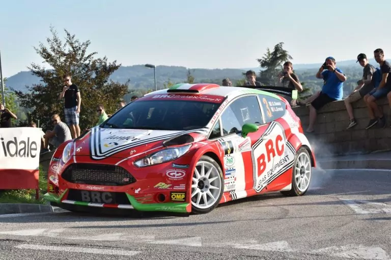 Giandomenico Basso, Lorenzo Granai (Ford Fiesta R5 #3, Movisport)
