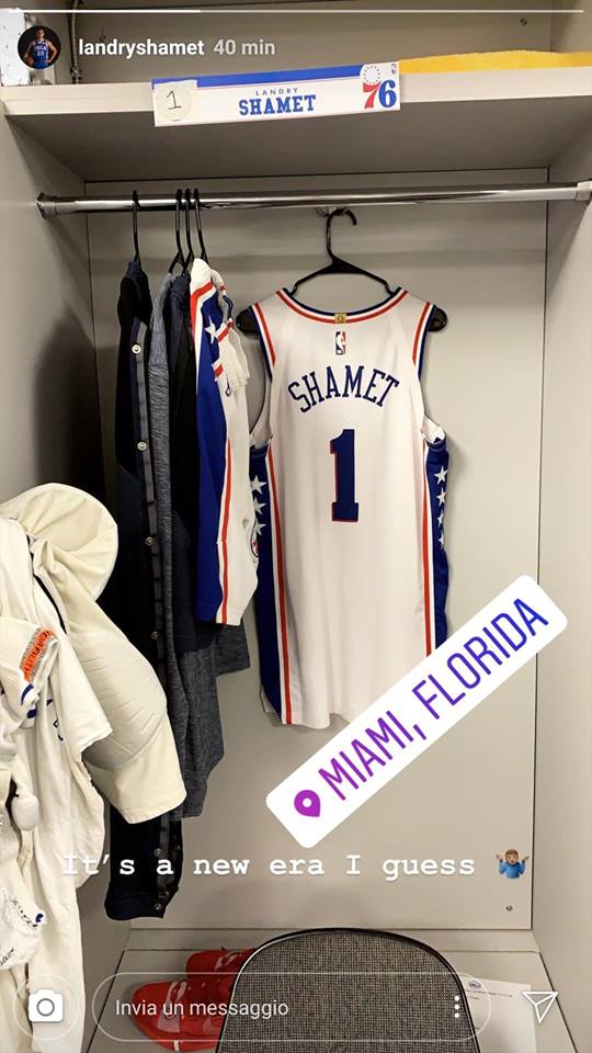 Butler maglia Shamet