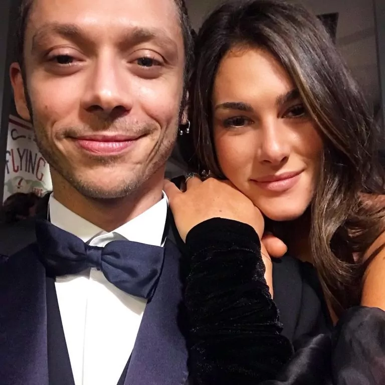 Francesca Sofia Novello valentino rossi