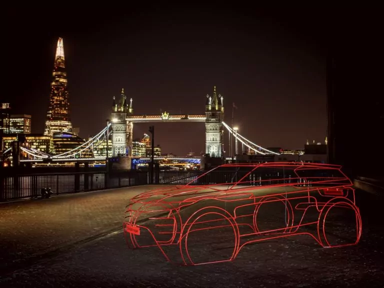 range rover evoque