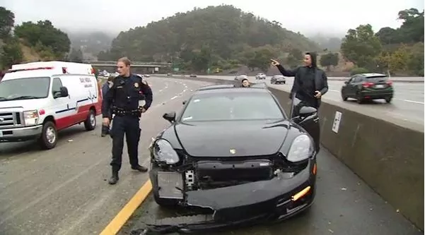 Incidente automobilistico Steph Curry