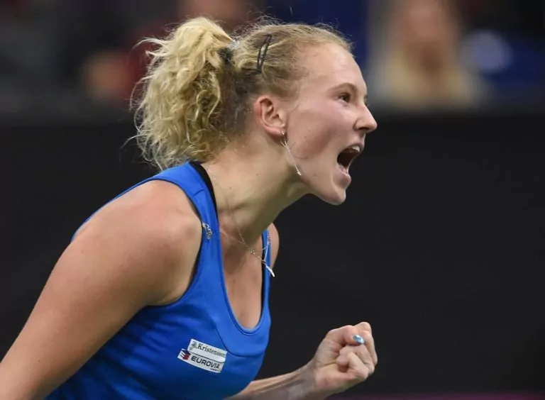 Katerina Siniakova Repubblica Ceca