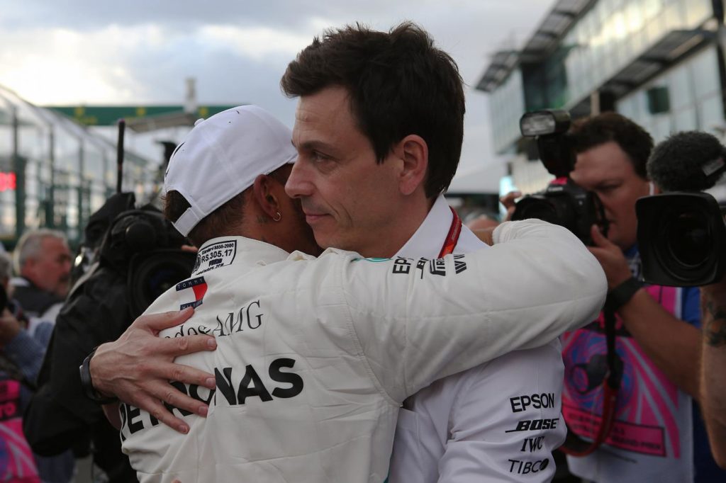 Wolff e Hamilton