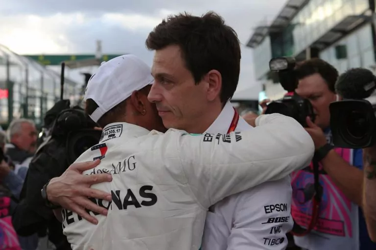Wolff e Hamilton