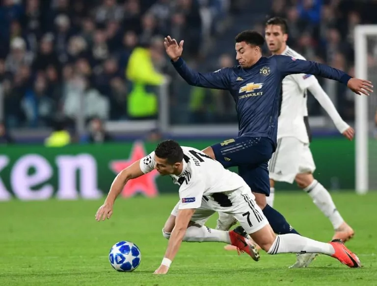 Lingard e Ronaldo