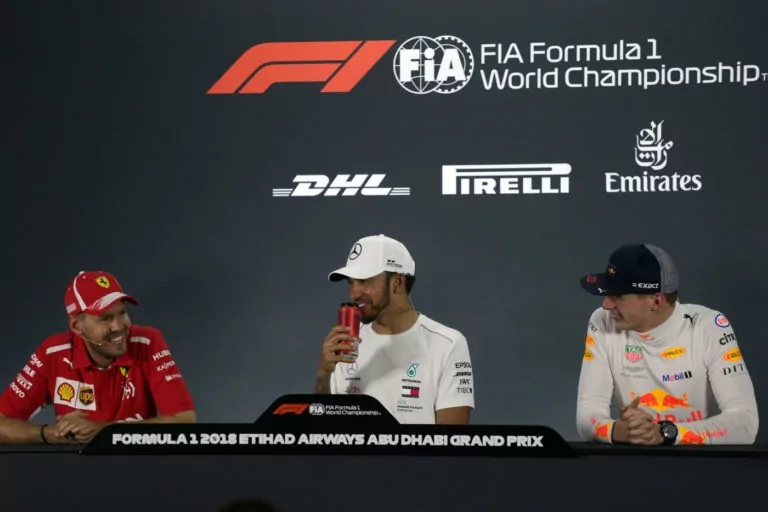 Hamilton e Vettel