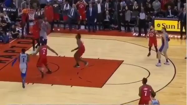 Raptors-Pistons, stoppata Siakam vittoria Bullock finale