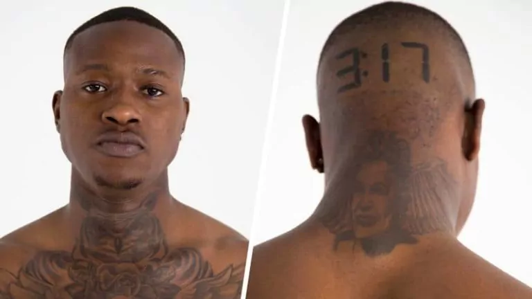 Tatuaggio Terry Rozier 3 17