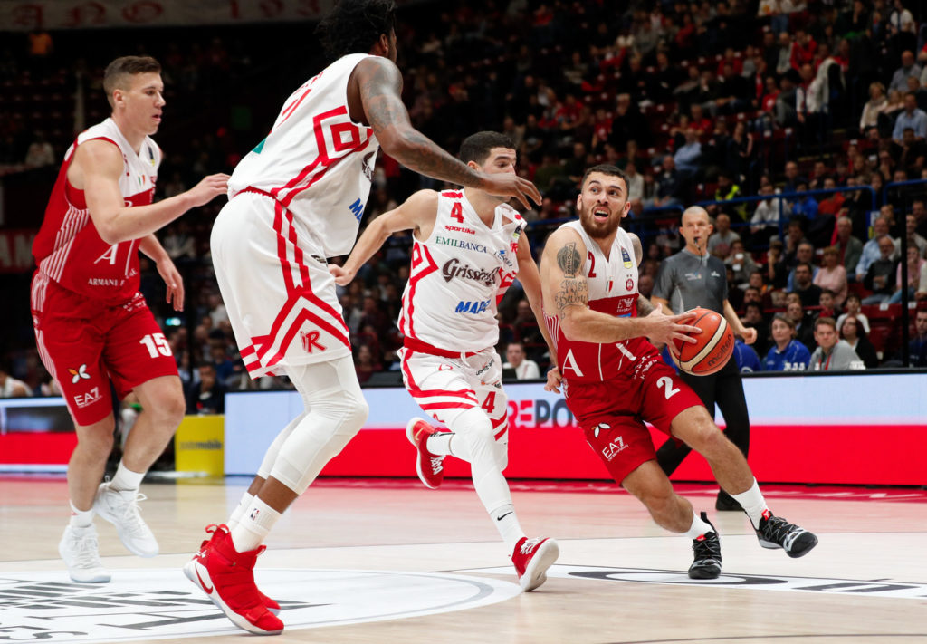 basket milano armani
