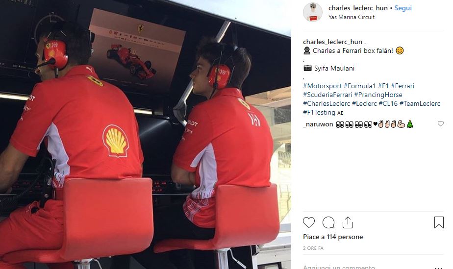 charles leclerc ferrari