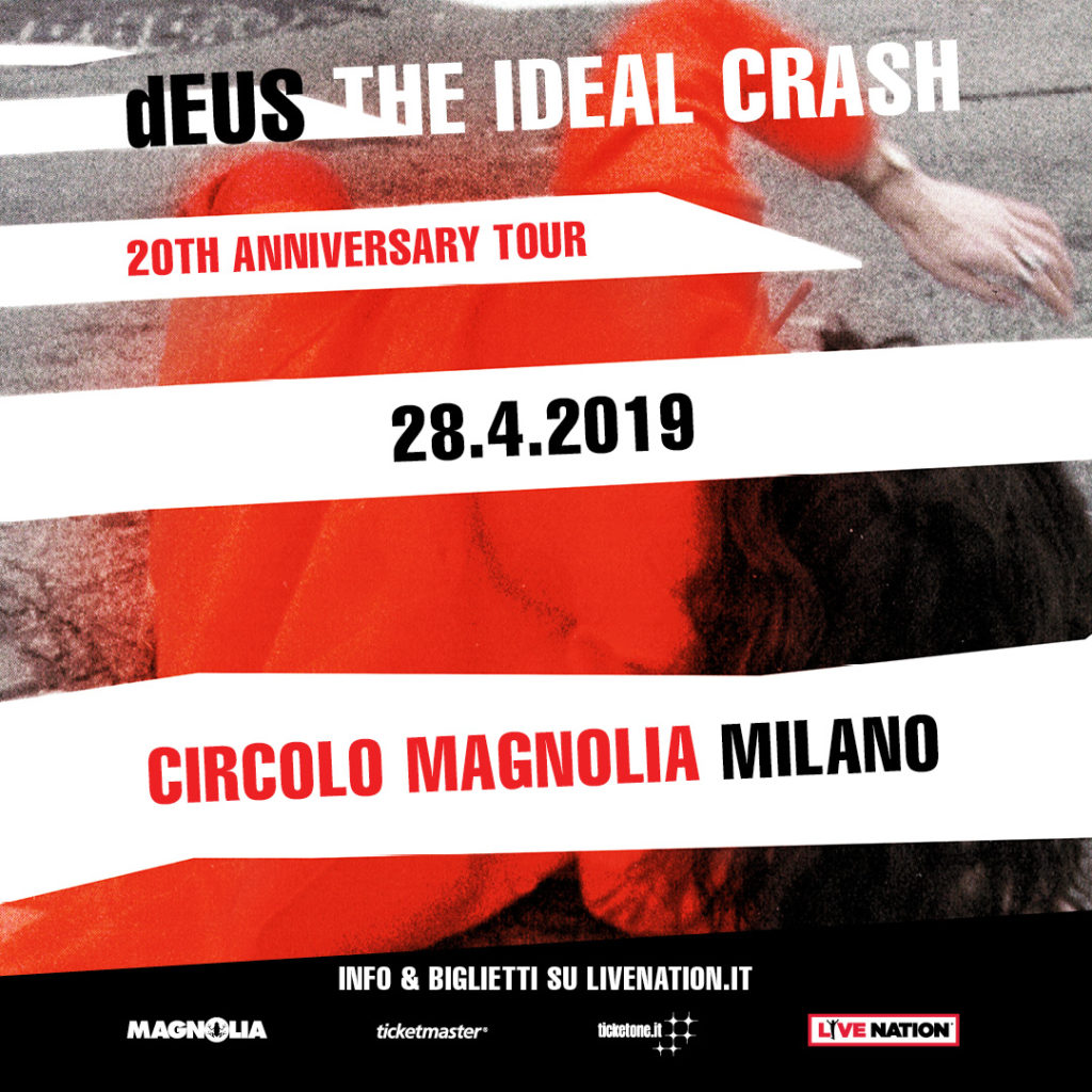dEUS concerto Milano