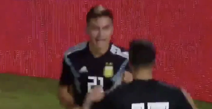 dybala gol argentina