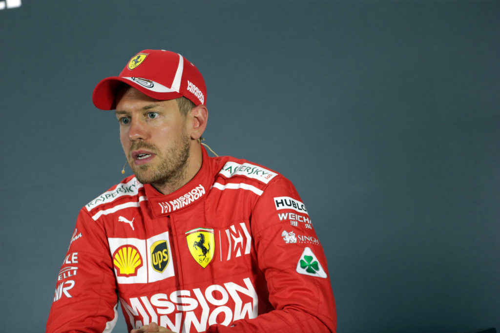 sebastian vettel