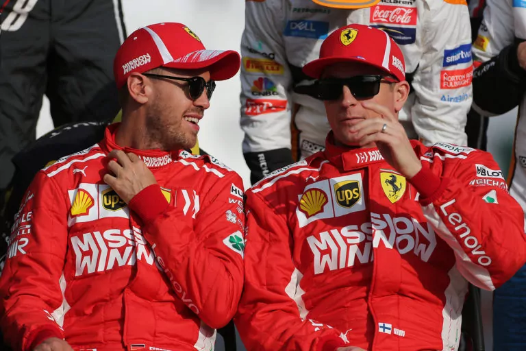 raikkonen vettel