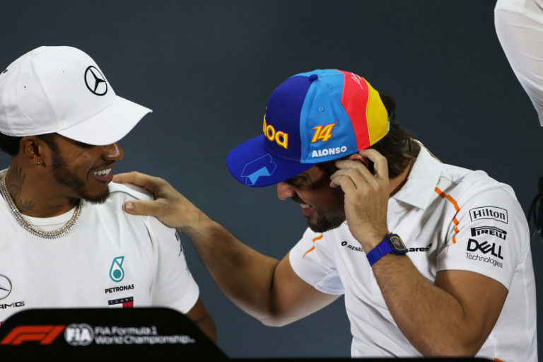 fernando alonso lewis hamilton
